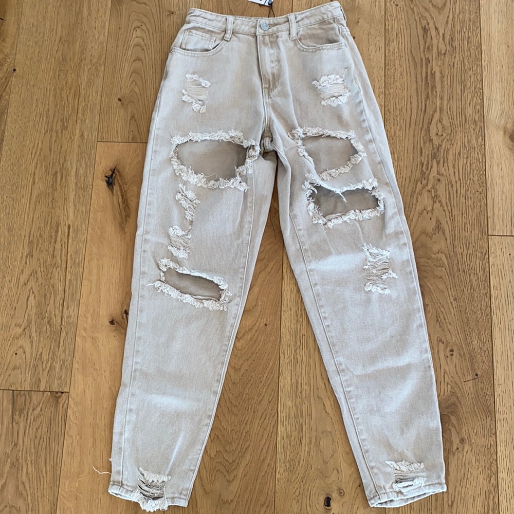 Missguided Mom Jeans (NWT)